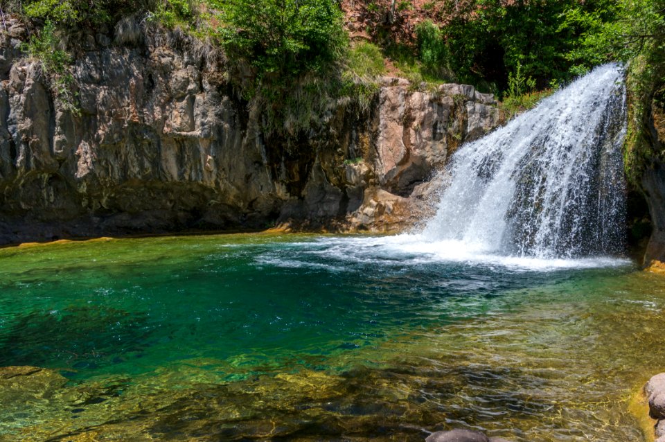 Waterfall Trail On Fossil Creek