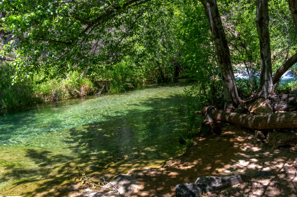 Waterfall Trail On Fossil Creek