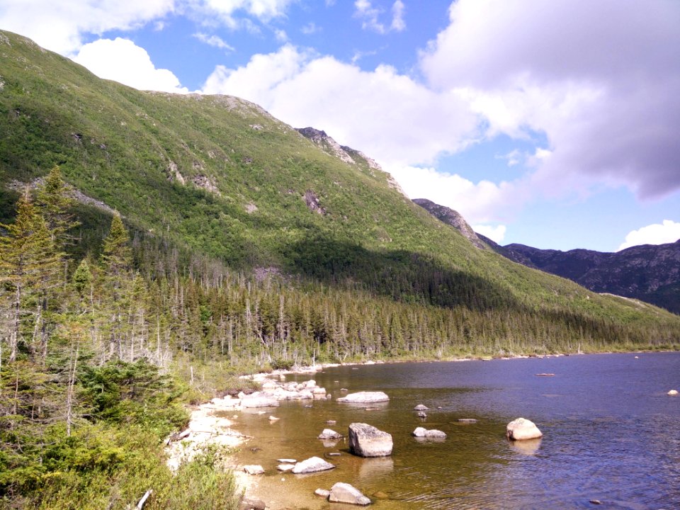 014 - Parc National De La Gaspsie  Lac Aux Amricains