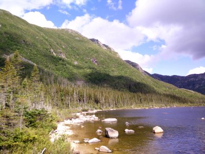 014 - Parc National De La Gaspsie Lac Aux Amricains photo