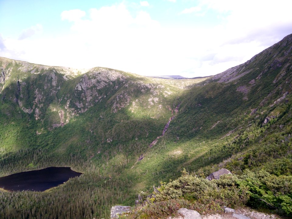 018 - Parc National De La Gaspsie  Mont Xalibu