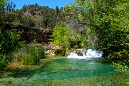 Waterfall Trail On Fossil Creek