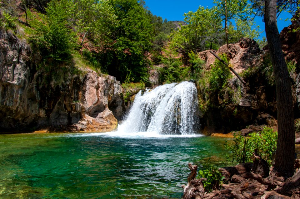 Waterfall Trail On Fossil Creek