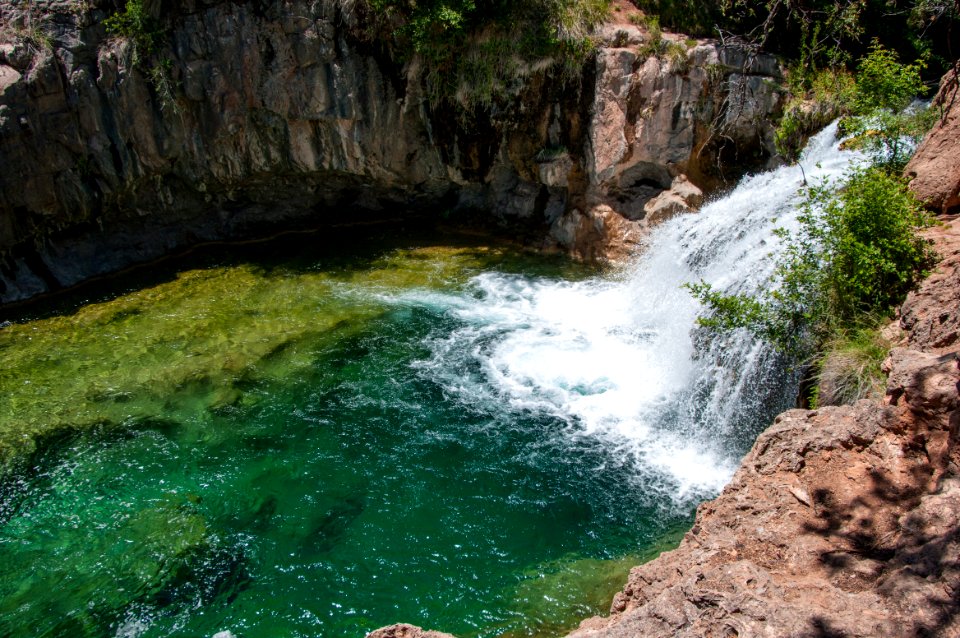 Waterfall Trail On Fossil Creek