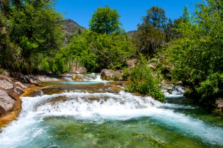 Waterfall Trail On Fossil Creek