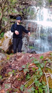 Danijel ivinjski Blindfolded At Stara Planina photo