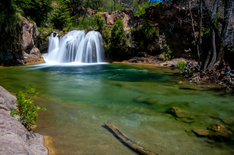 Waterfall Trail On Fossil Creek