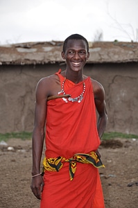 Happy smiling culture