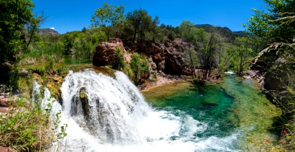 Waterfall Trail On Fossil Creek photo