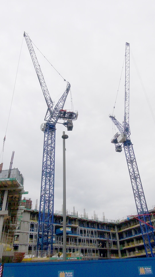 Concrete industry work