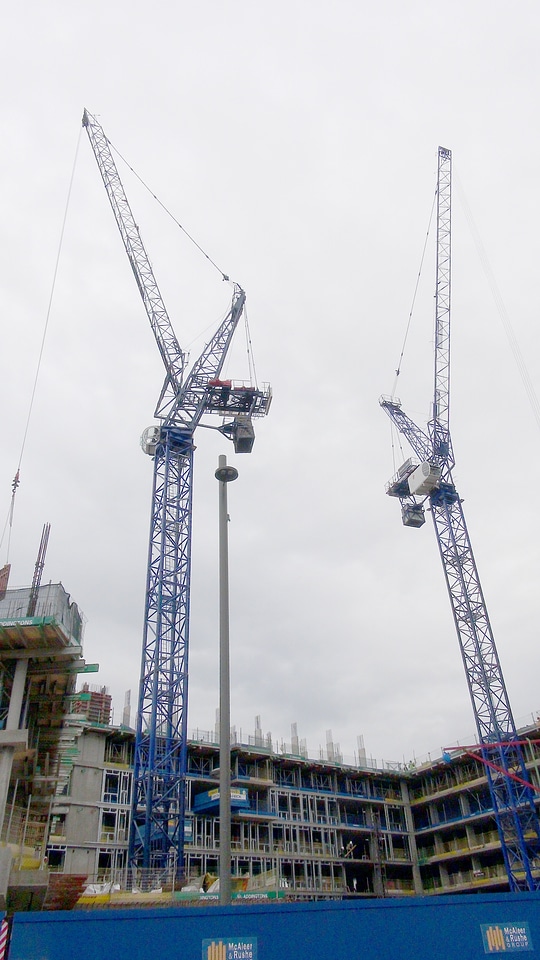 Concrete industry work photo