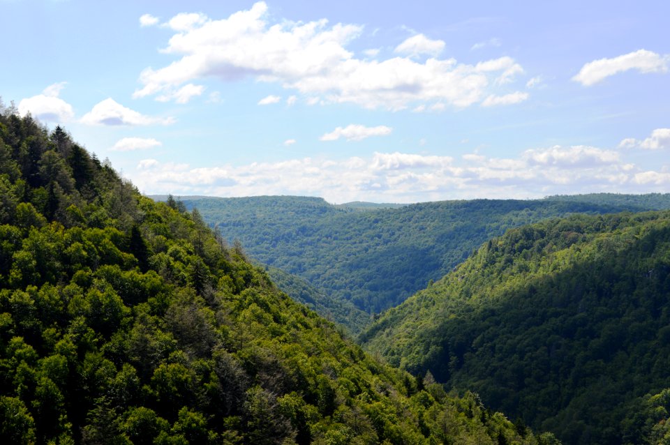 Blackwater Falls West Virginia