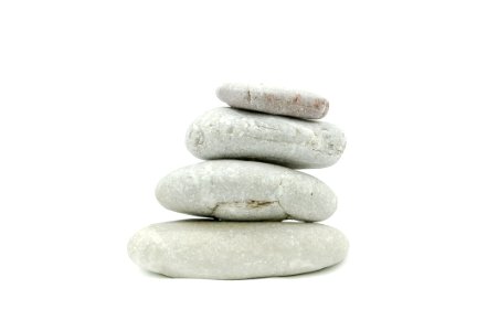 White Nesting Pebbles