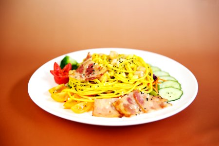 Plate Of Pasta