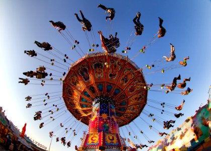 Amusement Park Amusement Ride Tourist Attraction Sky