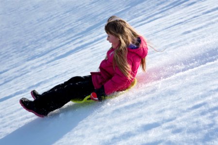 Fun Snow Vacation Geological Phenomenon