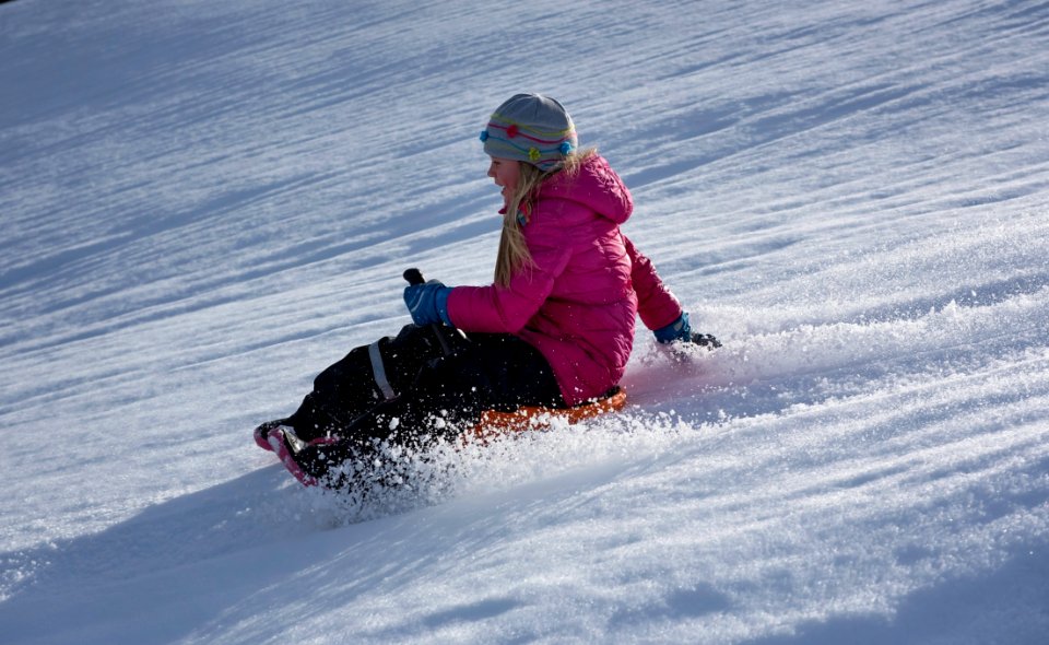 Snow Geological Phenomenon Winter Fun