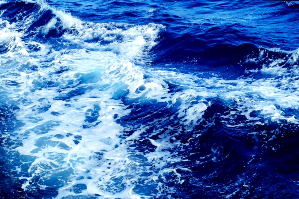 Water Blue Wave Sea