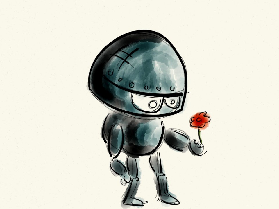 Product Design Technology Illustration Robot