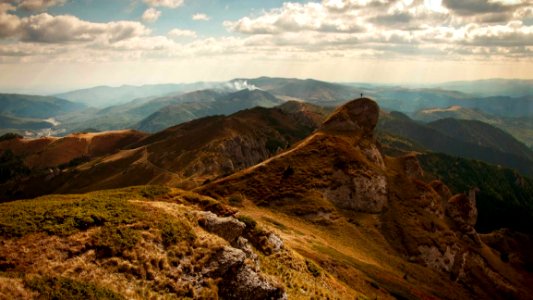 Highland Ridge Mountainous Landforms Mountain