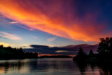 Lake At Dawn photo