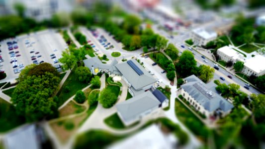 Model Of College Building
