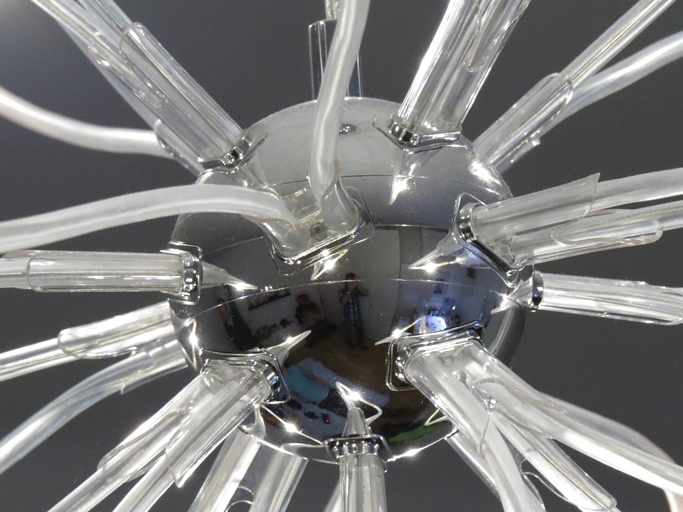 Lighting plastic hoses led