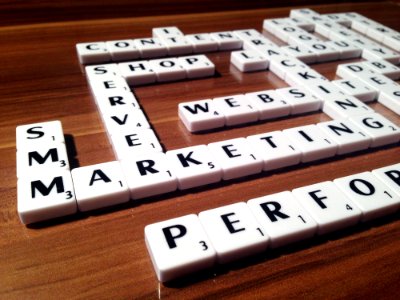 Scrabble With Business Terms