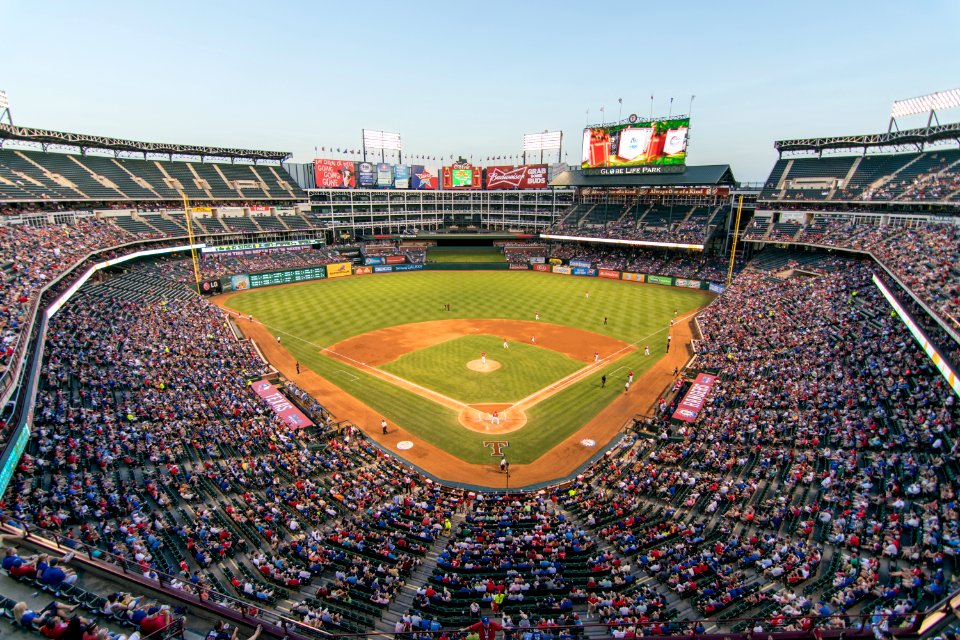 Globe Life Park In Arlington