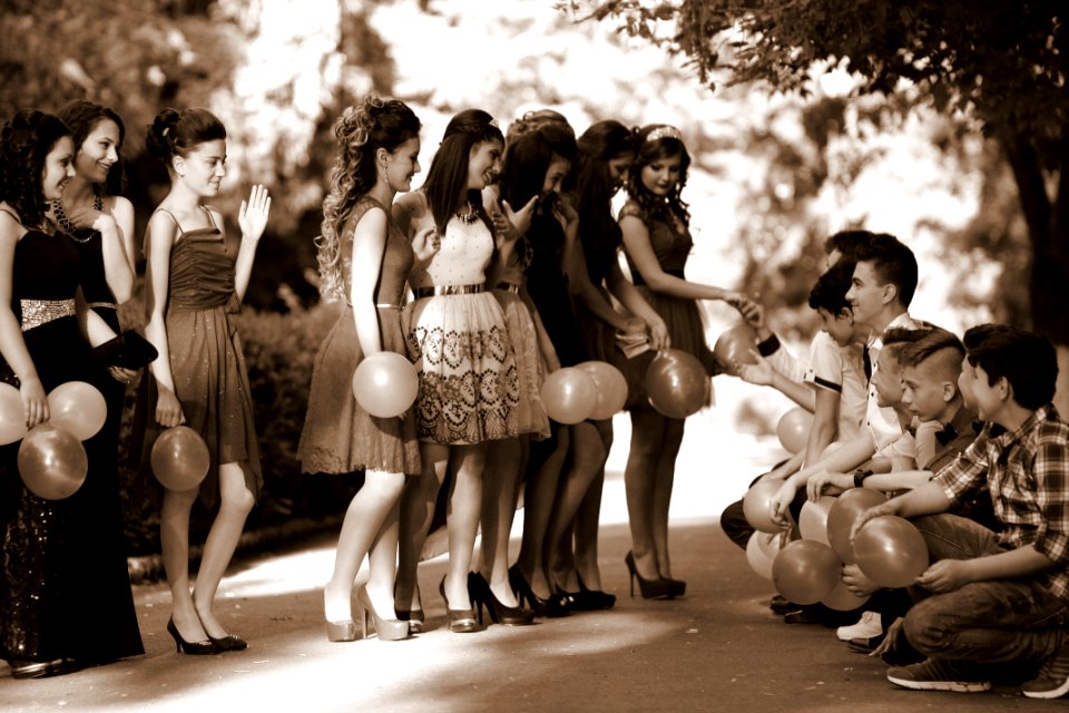 Group Of Teenagers