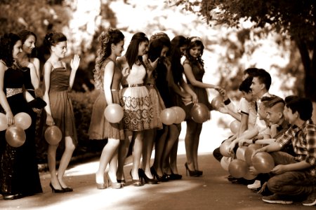 Group Of Teenagers