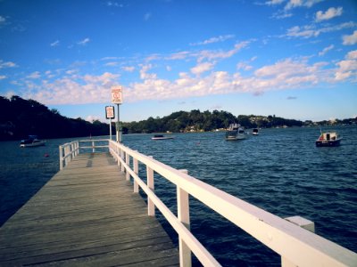 Wooden Dock