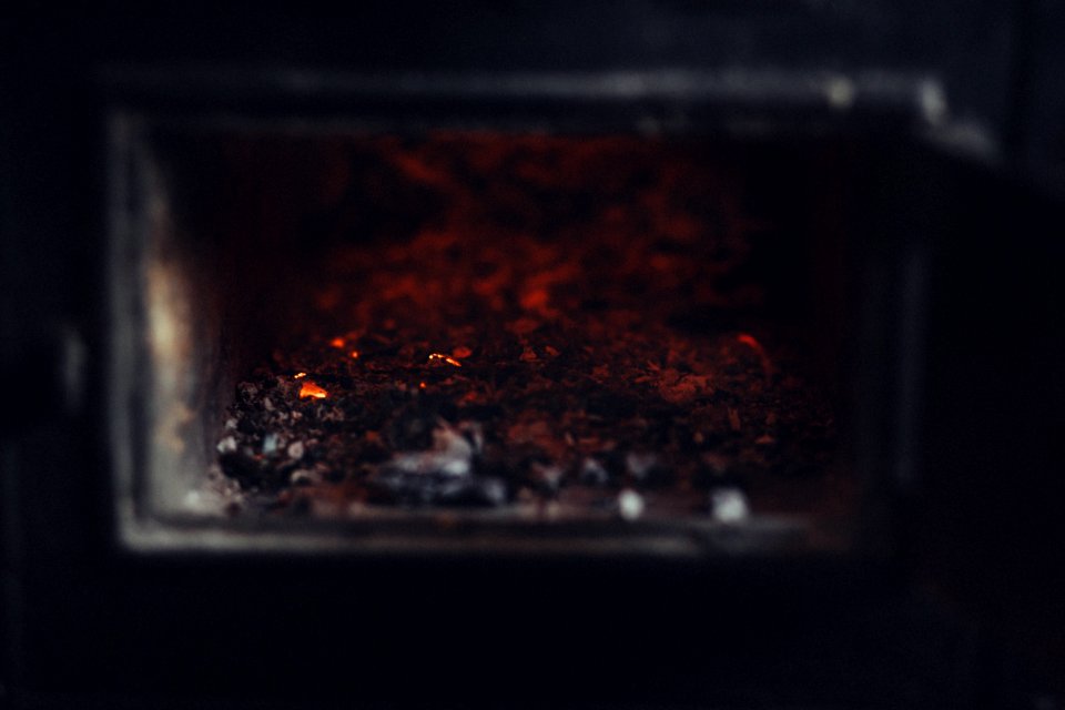 Burning Coal Embers
