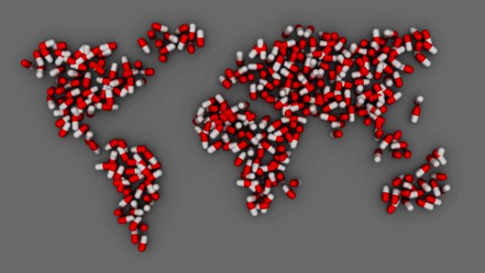 Red Text Heart Font