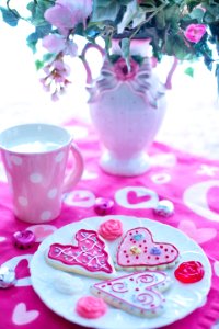 Pink Tableware Coffee Cup Cup photo