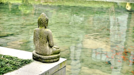 Statue Sculpture Stone Carving Garden