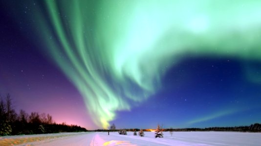 Aurora Nature Atmosphere Sky