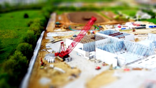 Model Of Construction Site