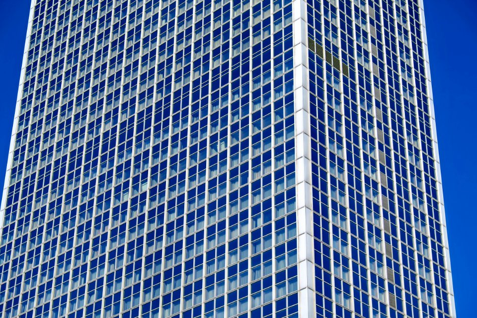 Skyscraper On Alexanderplatz In Berlin