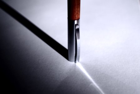 Pen And Its Shadow photo