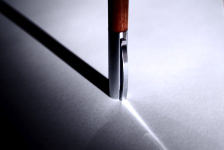 Pen And Its Shadow