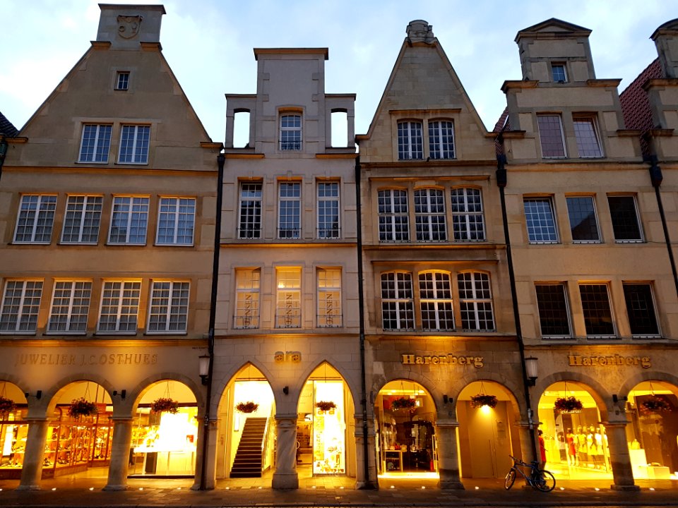 Prinzipalmarkt In Munster