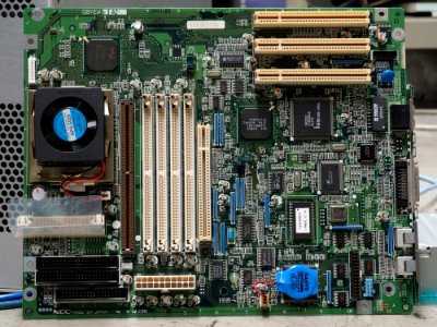 Green Motherboard