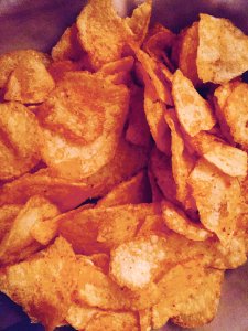 Brown And White Crackers