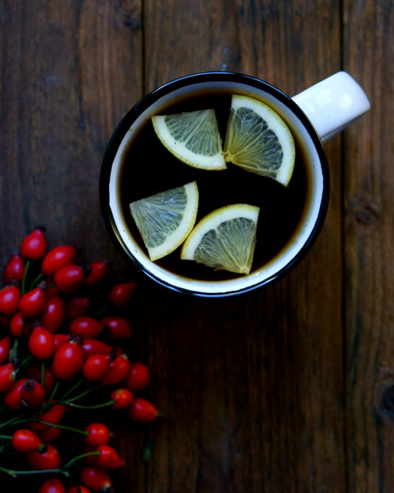 Hot Tea With Lemon