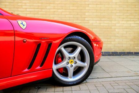Ferrari Sports Car photo