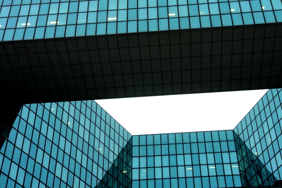 Modern Business Building