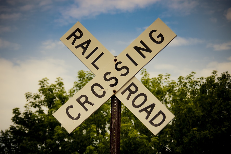 Crossing railroad safety
