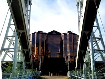 Bridge And Building