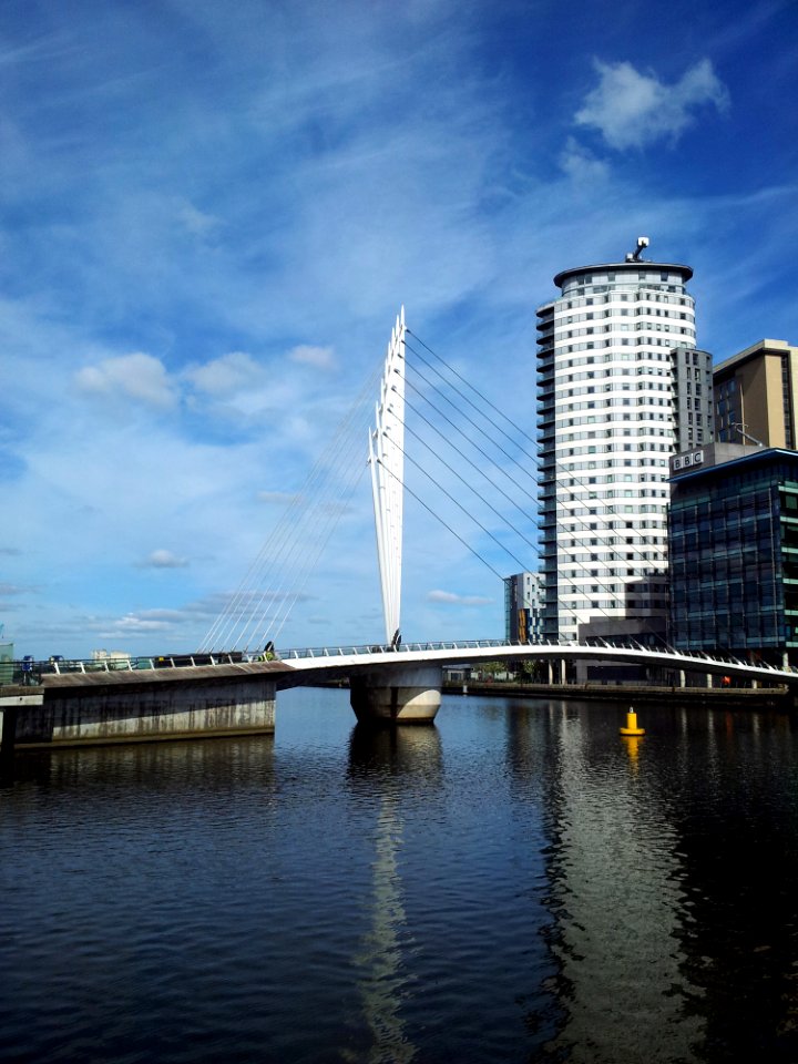 Media City Footbridge